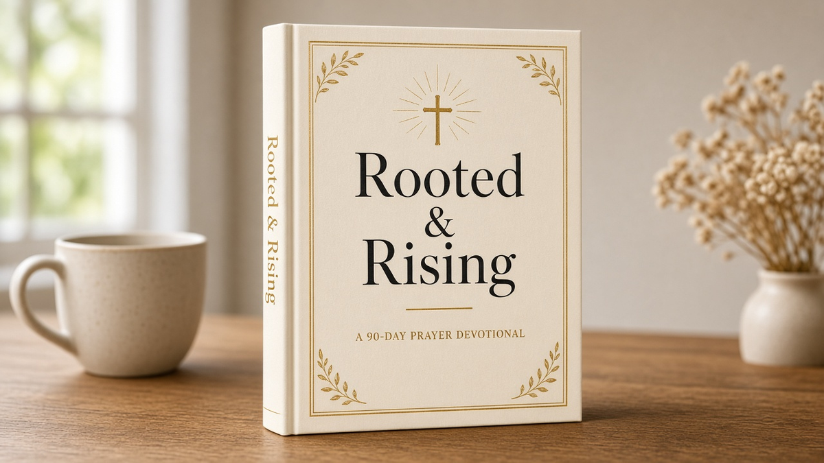 Rooted & Rising Paperback