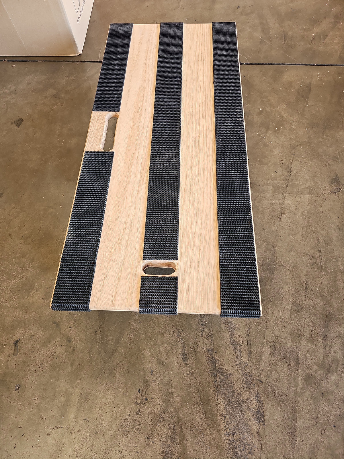 18×30 Oak Solid-Deck Dolly | UK Custom Kreations