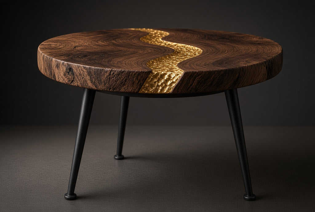 Gold River Side Table