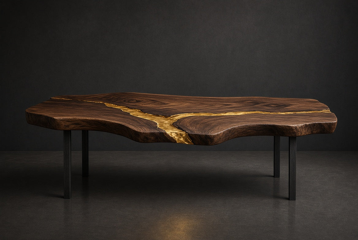 Gold River Coffee Table