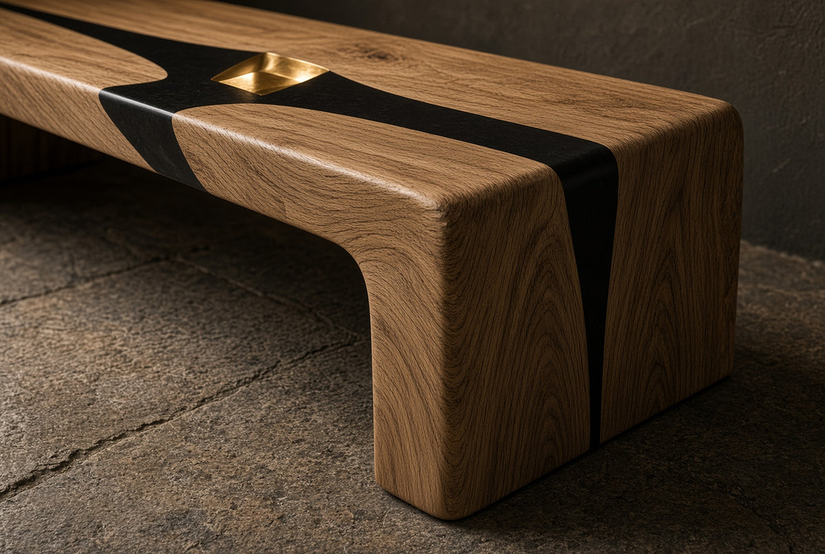Black River Bench