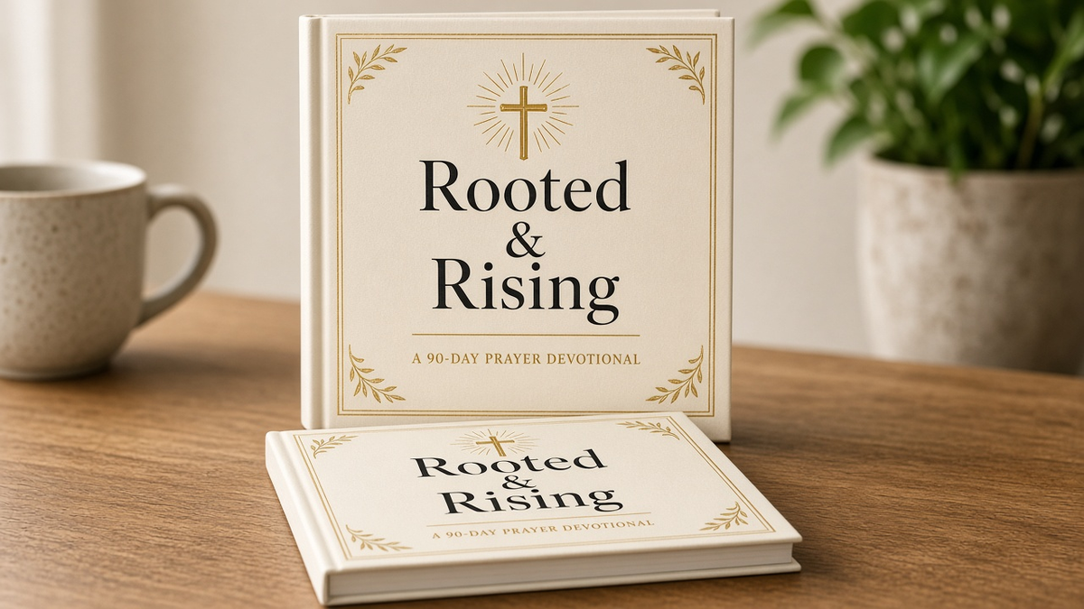 Rooted & Rising Hardcover