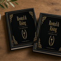 Rooted & Rising Black & Gold Paperback