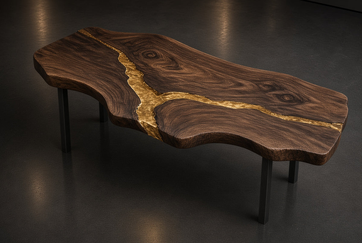 Gold River Coffee Table