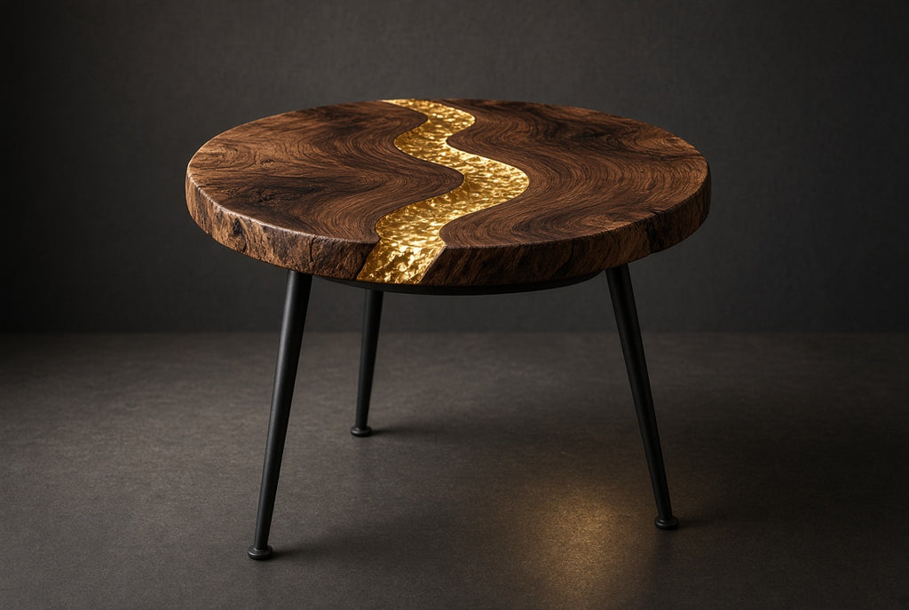 Gold River Side Table