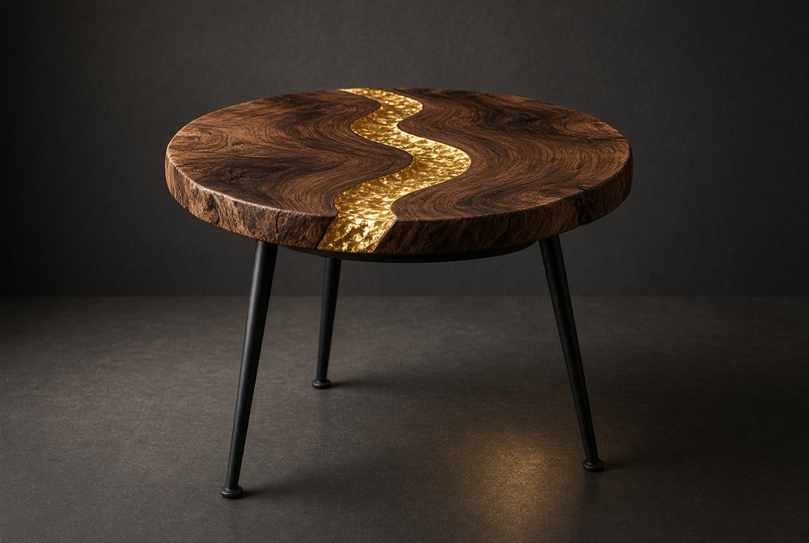 Gold River Side Table