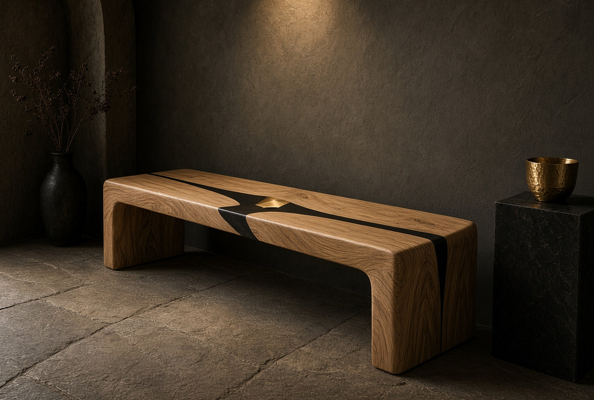 Black River Bench