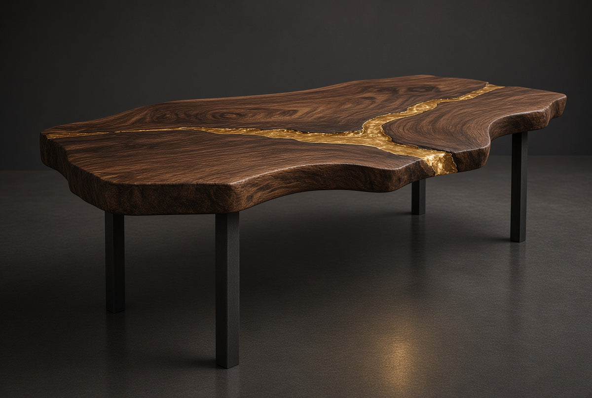 Gold River Coffee Table