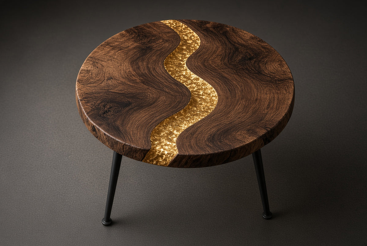 Gold River Side Table
