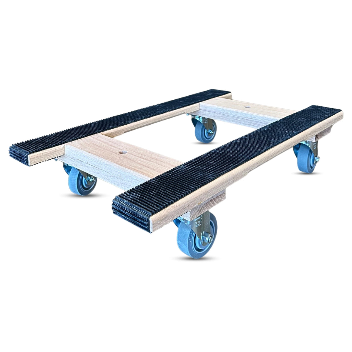 18×30 Oak Solid-Deck Dolly | UK Custom Kreations