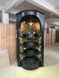 Corner Cabinet Antique Display Cabinet Archewelry Ceramic Jade Antique  Homestay Decoration