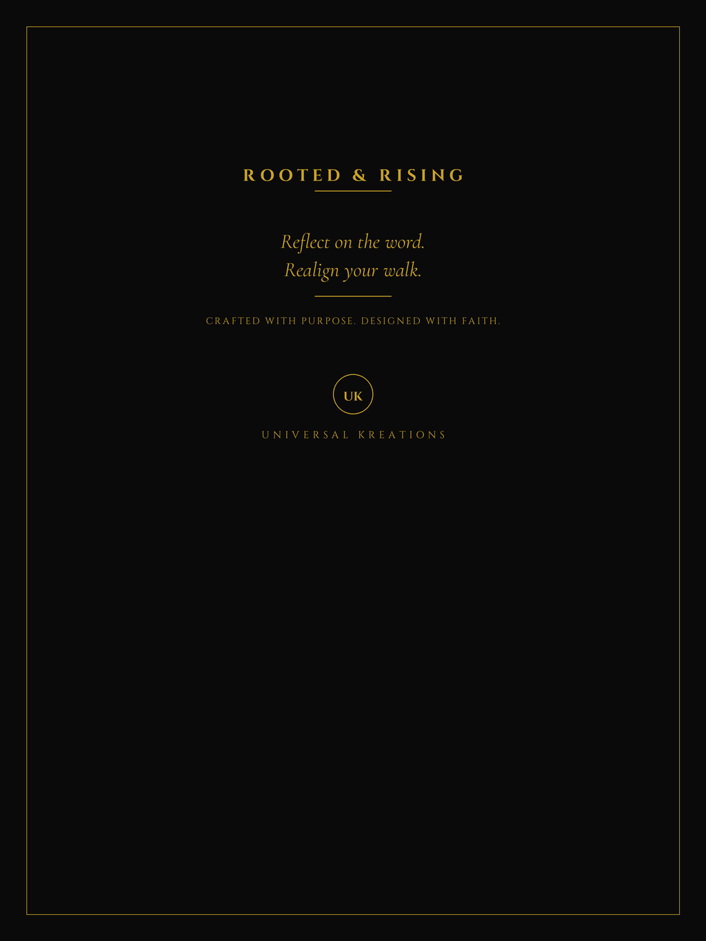 Reflect & Realign Prayer Journal