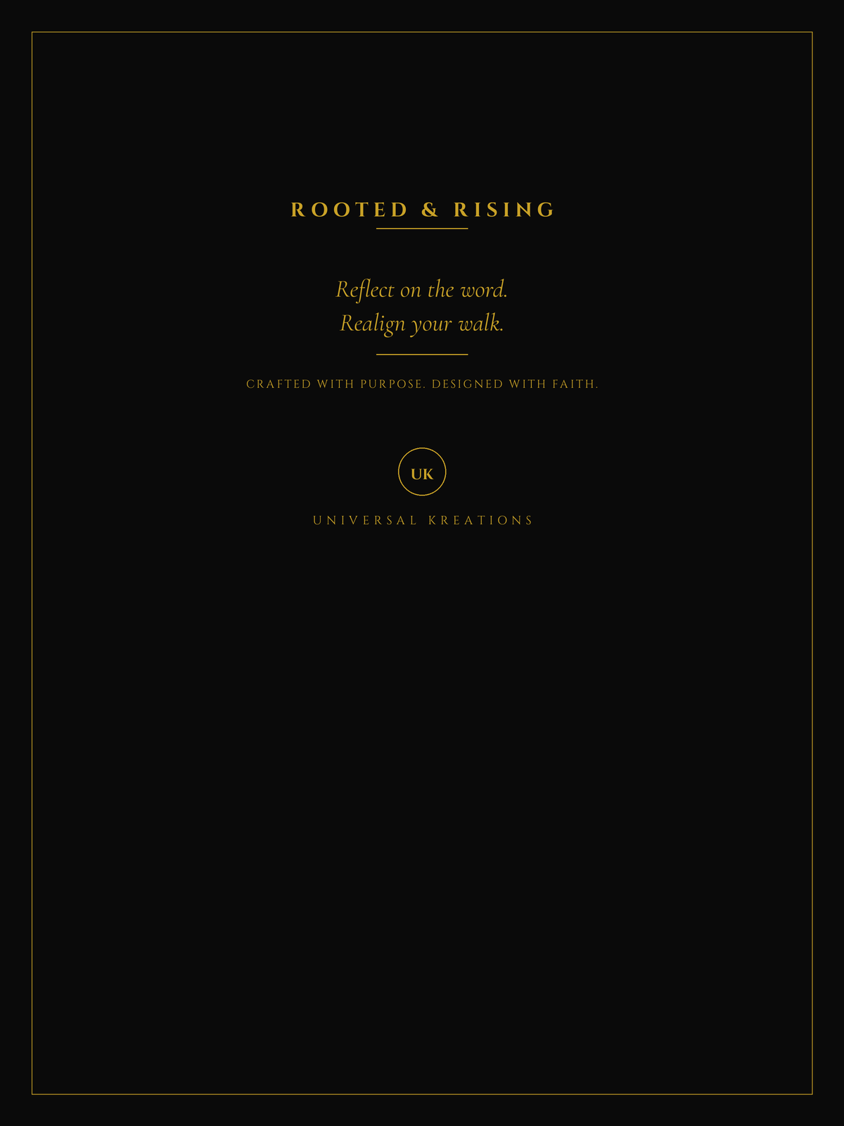Reflect & Realign Prayer Journal