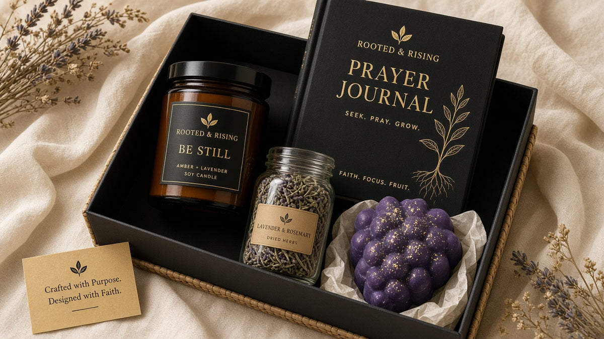 Rooted & Rising Gift Set — Essential