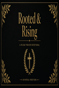 Rooted & Rising: A 90-Day Prayer Devotional for Women — Black & Gold Edition (PDF)