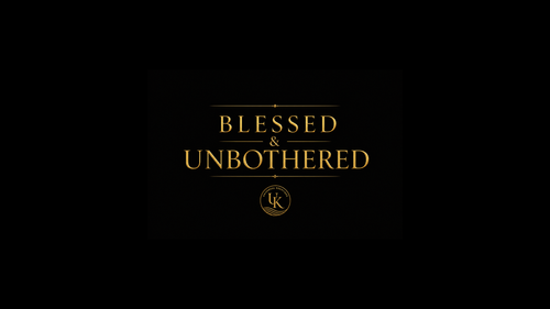 Blessed & Unbothered | Phone + Desktop Wallpaper Pack