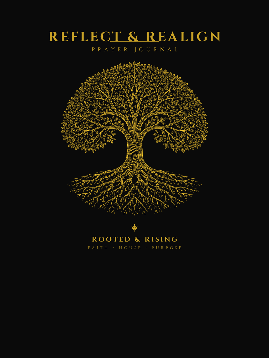 Reflect & Realign Prayer Journal