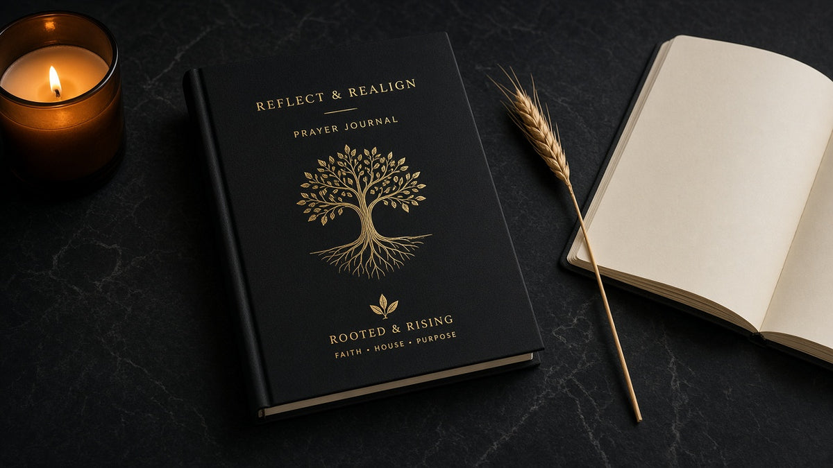 Reflect & Realign Prayer Journal