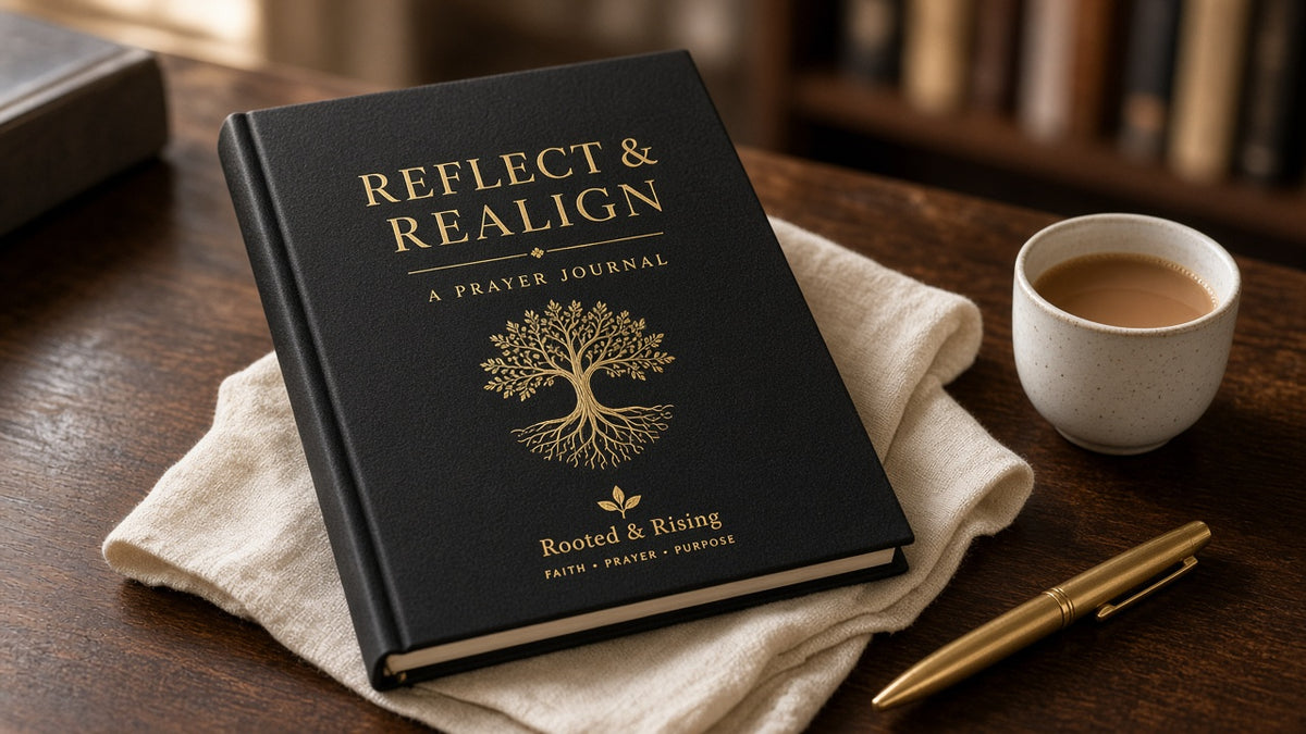 Reflect & Realign Prayer Journal