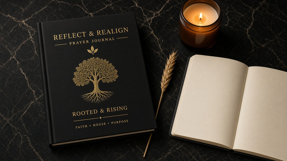 Reflect & Realign Prayer Journal