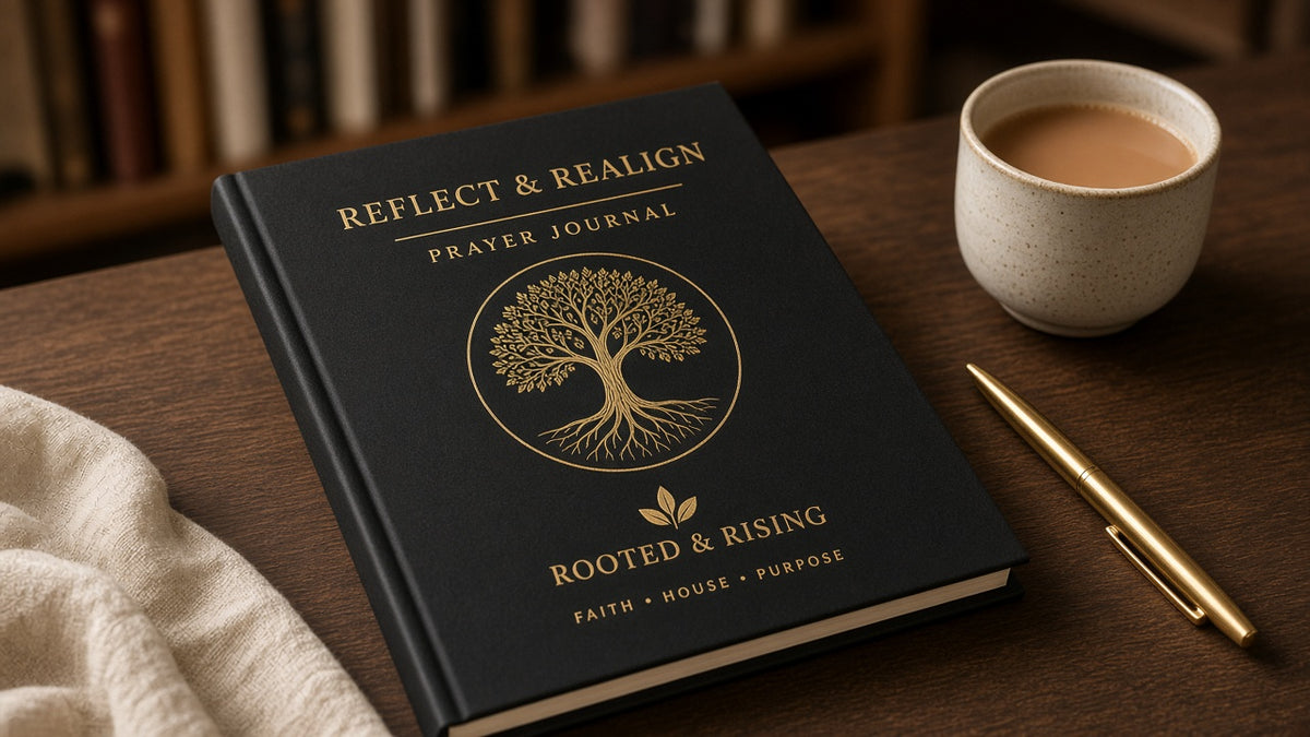 Reflect & Realign Prayer Journal