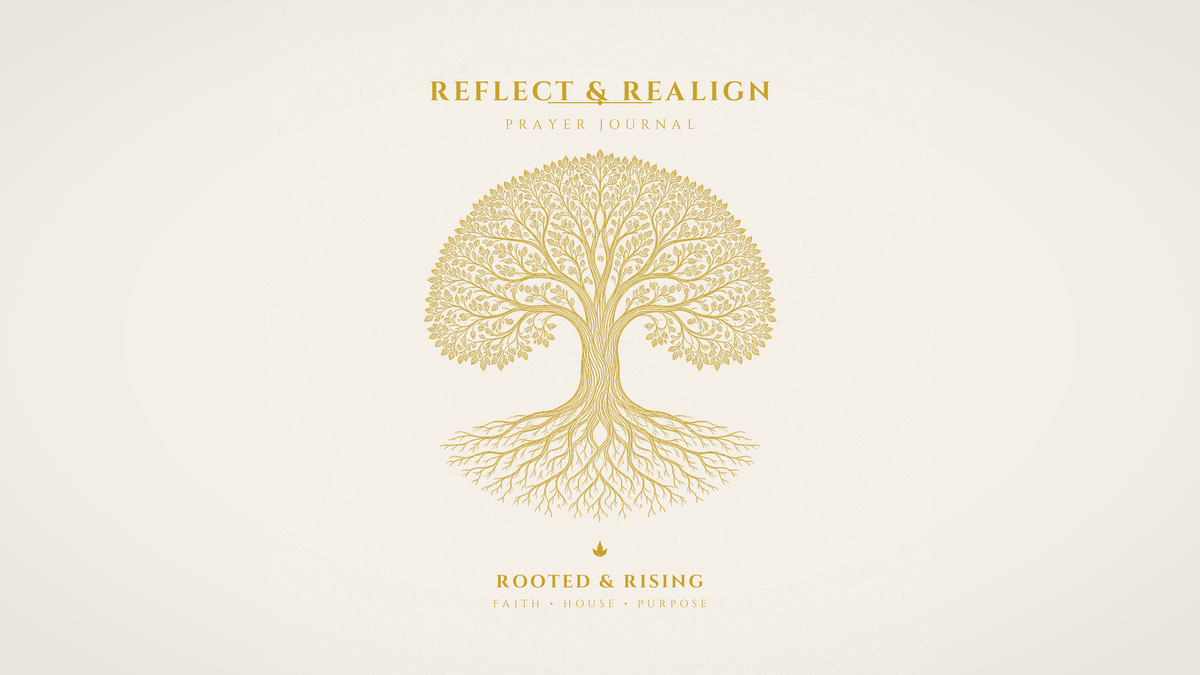 Reflect & Realign | Phone + Desktop Wallpaper Pack
