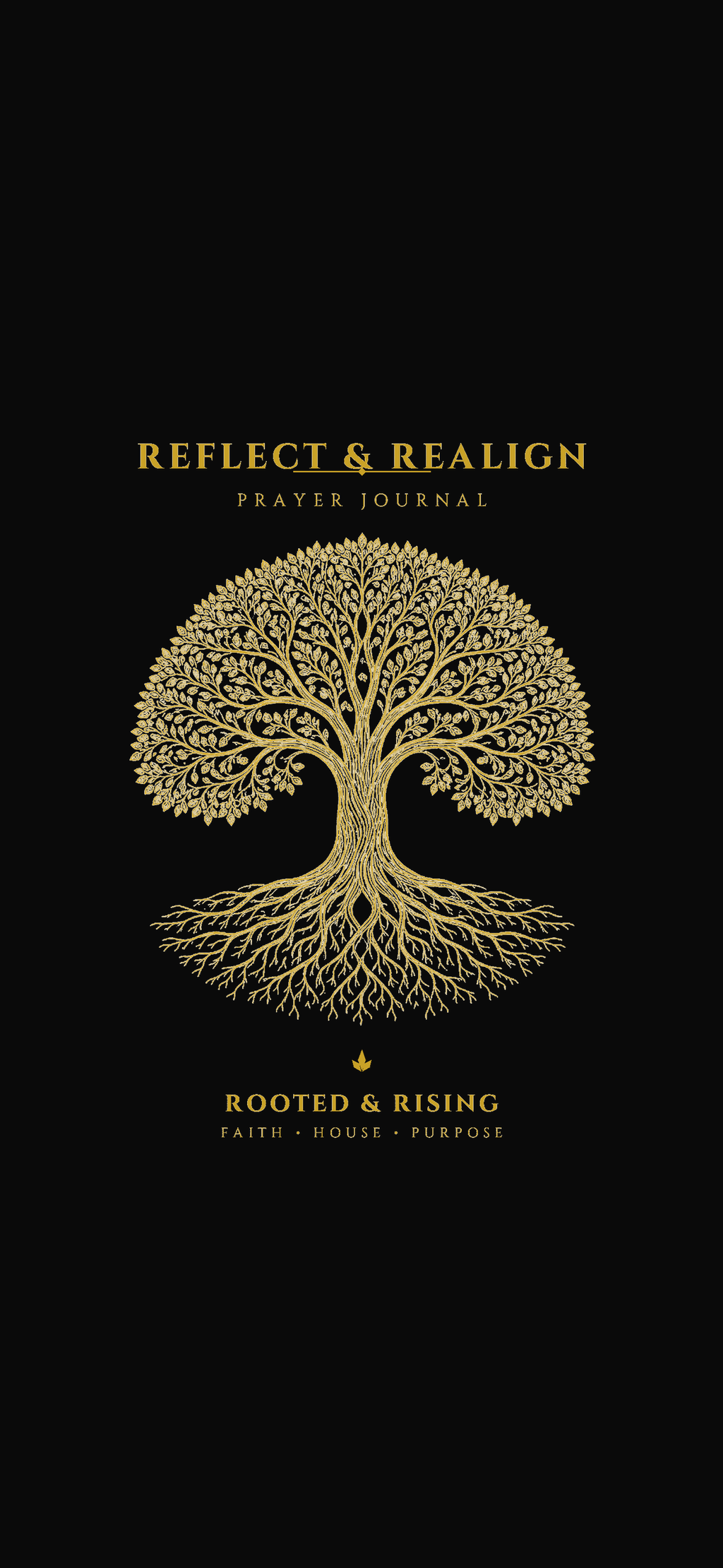Reflect & Realign | Phone + Desktop Wallpaper Pack