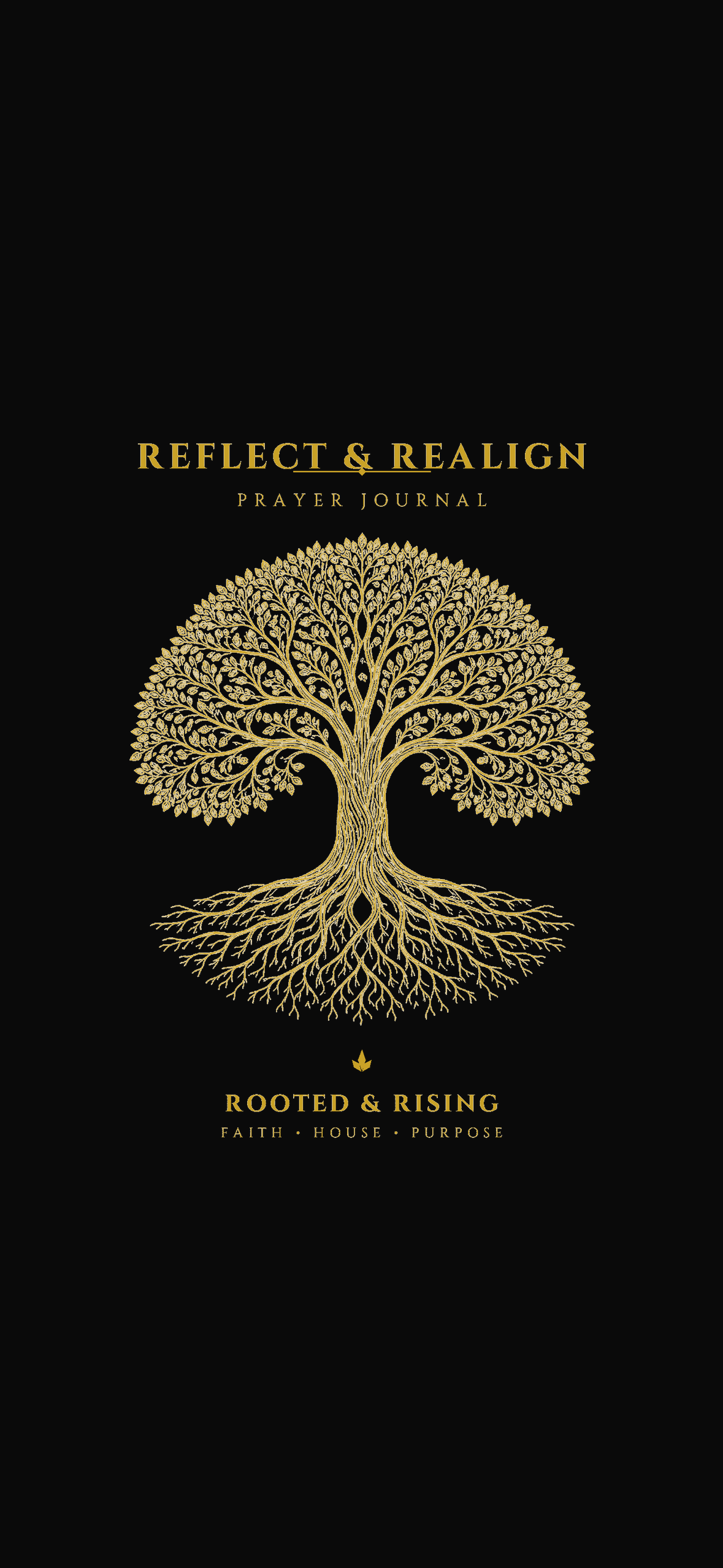 Reflect & Realign | Phone + Desktop Wallpaper Pack