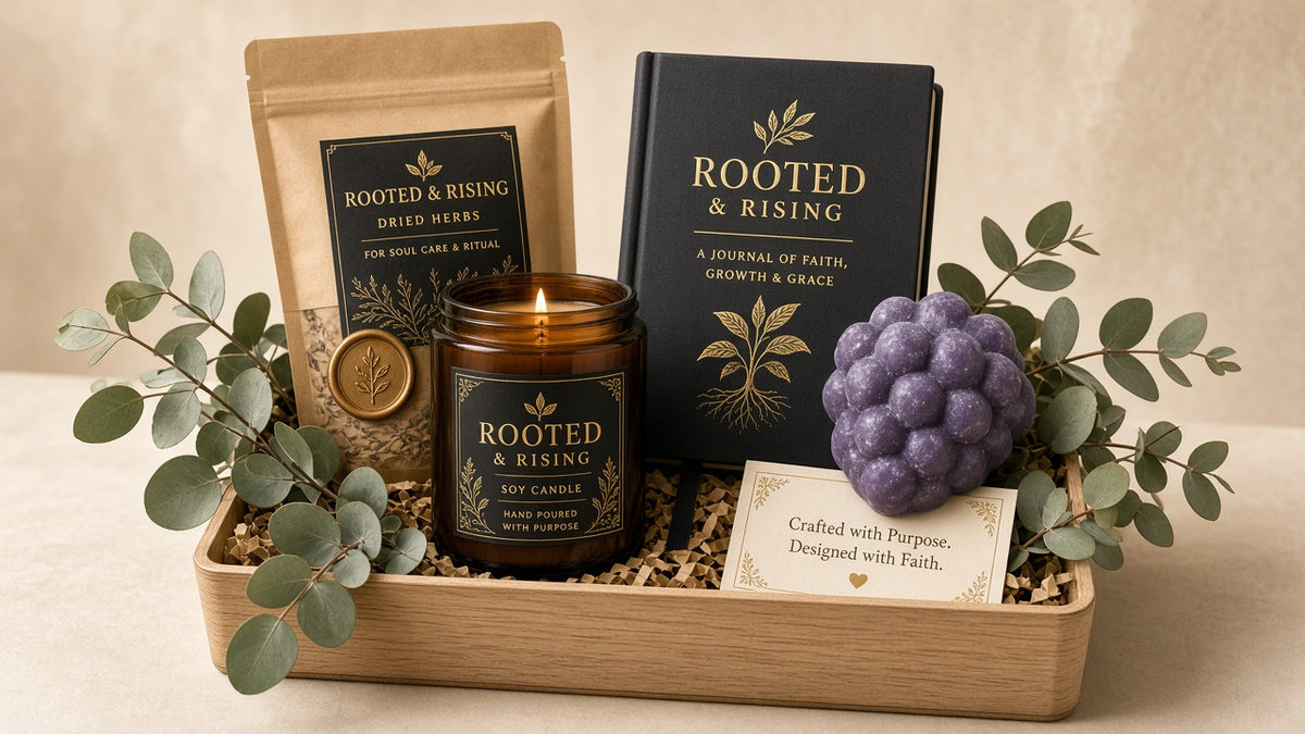 Rooted & Rising Gift Set — Complete
