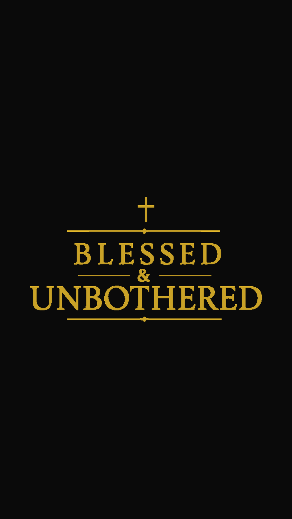 Blessed & Unbothered Phone Case